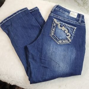 Love Nation Crop Jeans